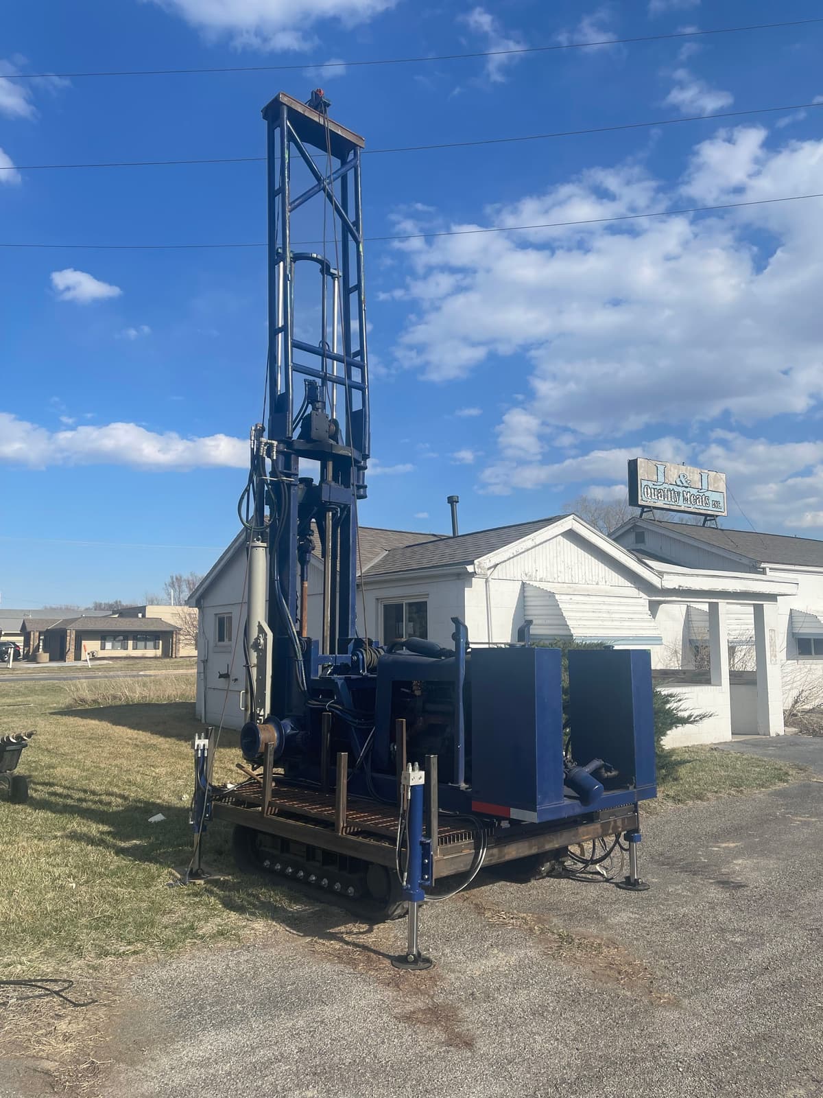 Geotechnical Drill Rig 